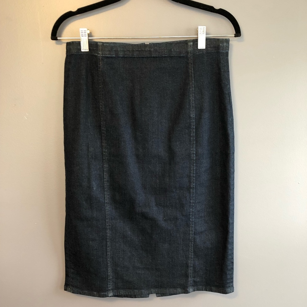 Polo Ralph Lauren Denim Pencil Skirt